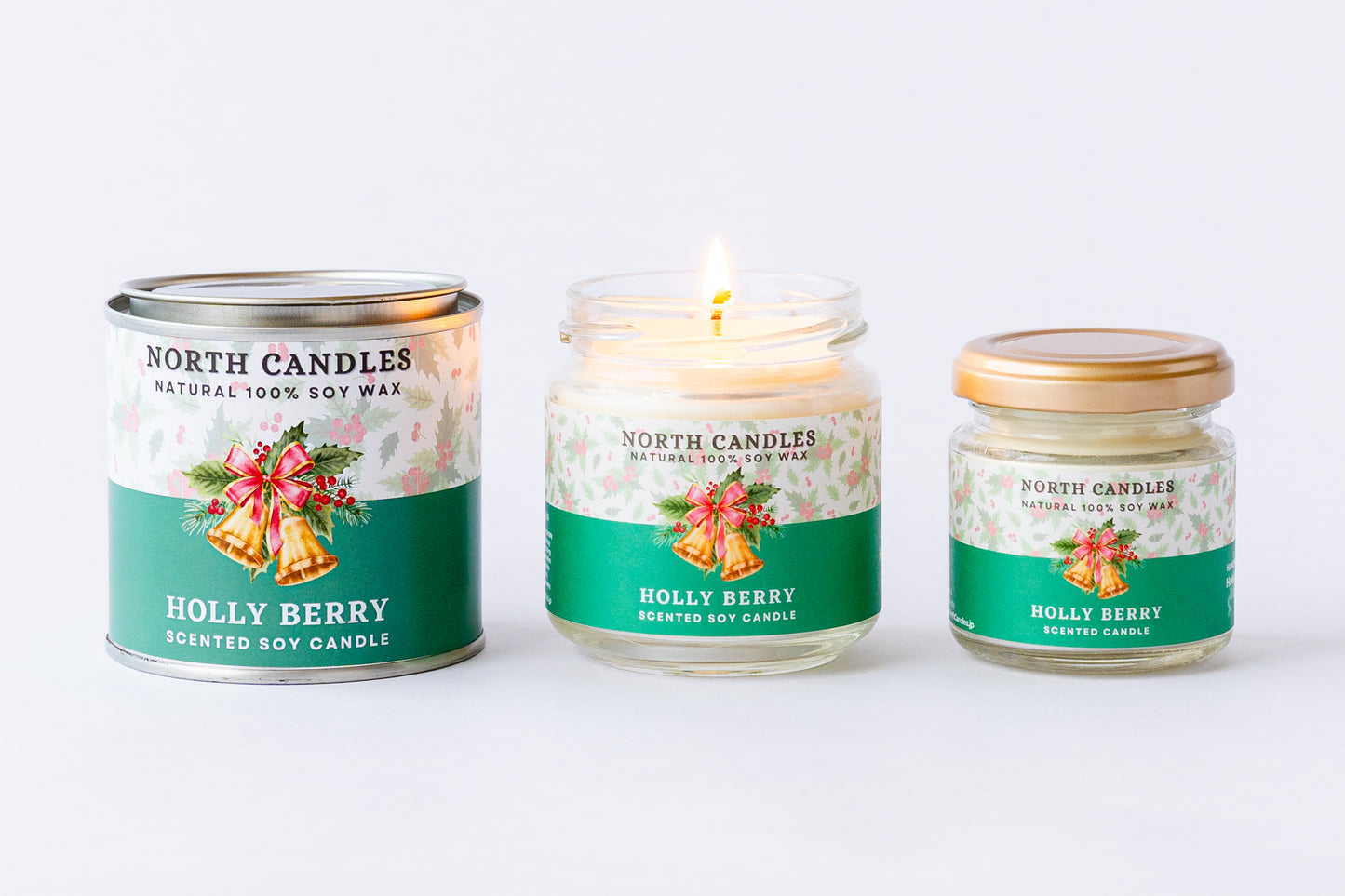 Seasonal Christmas 6 x Candle Set (SAVE 25-35% OFF!)