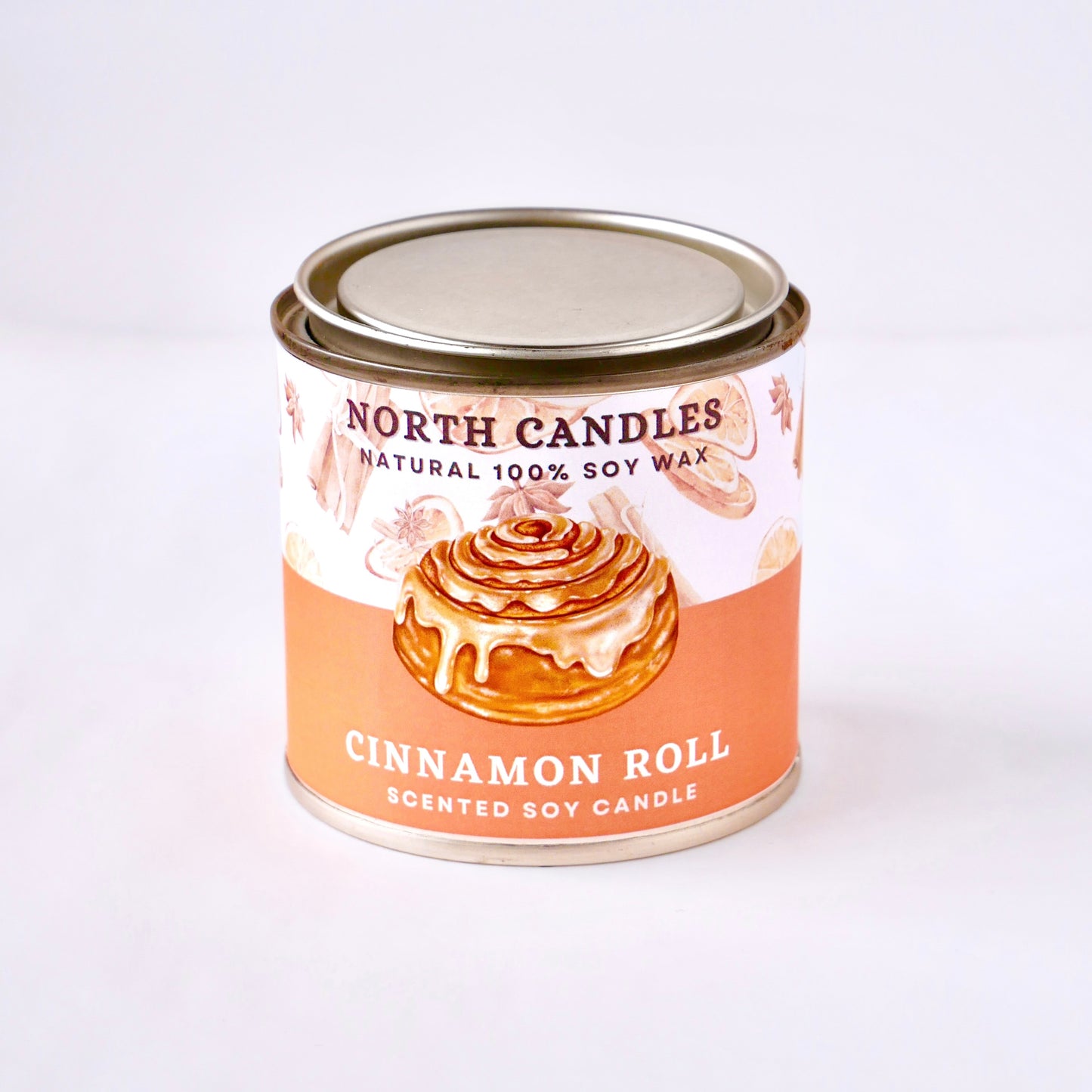 *Almost Gone* Cinnamon Roll Scented Candle (SAVE 20% SALE)