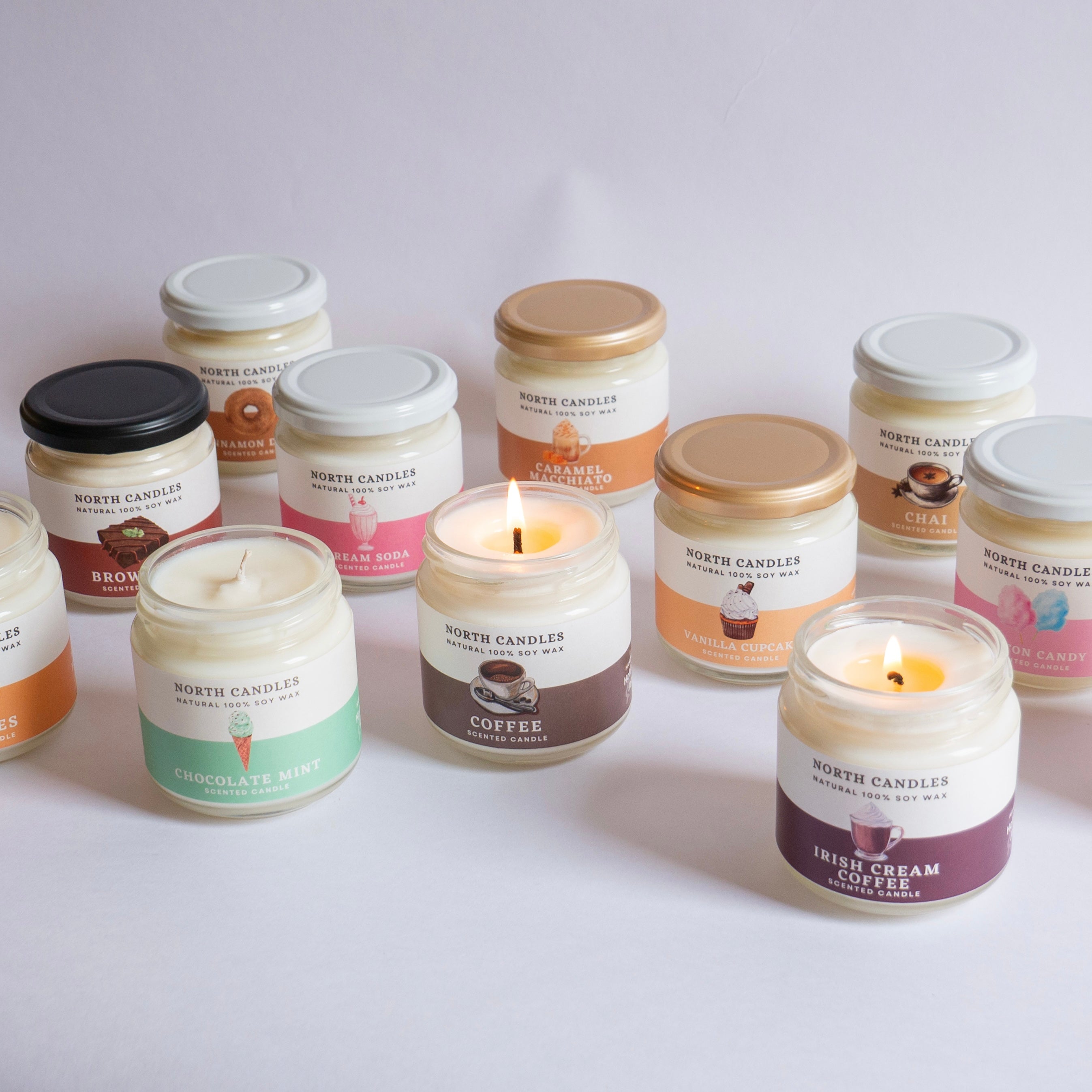 ヤミー 12 x お得セット (SAVE 32-40%) – North Candles