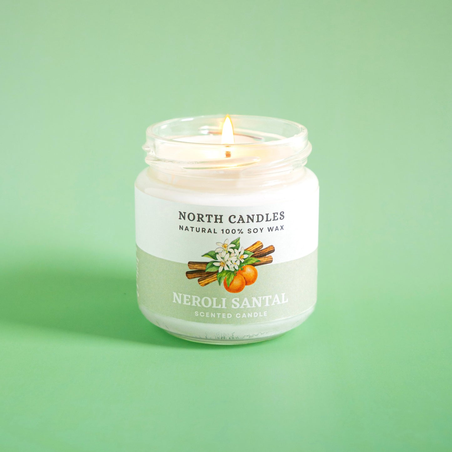*NEW* Neroli Santal Scented Soy Candle