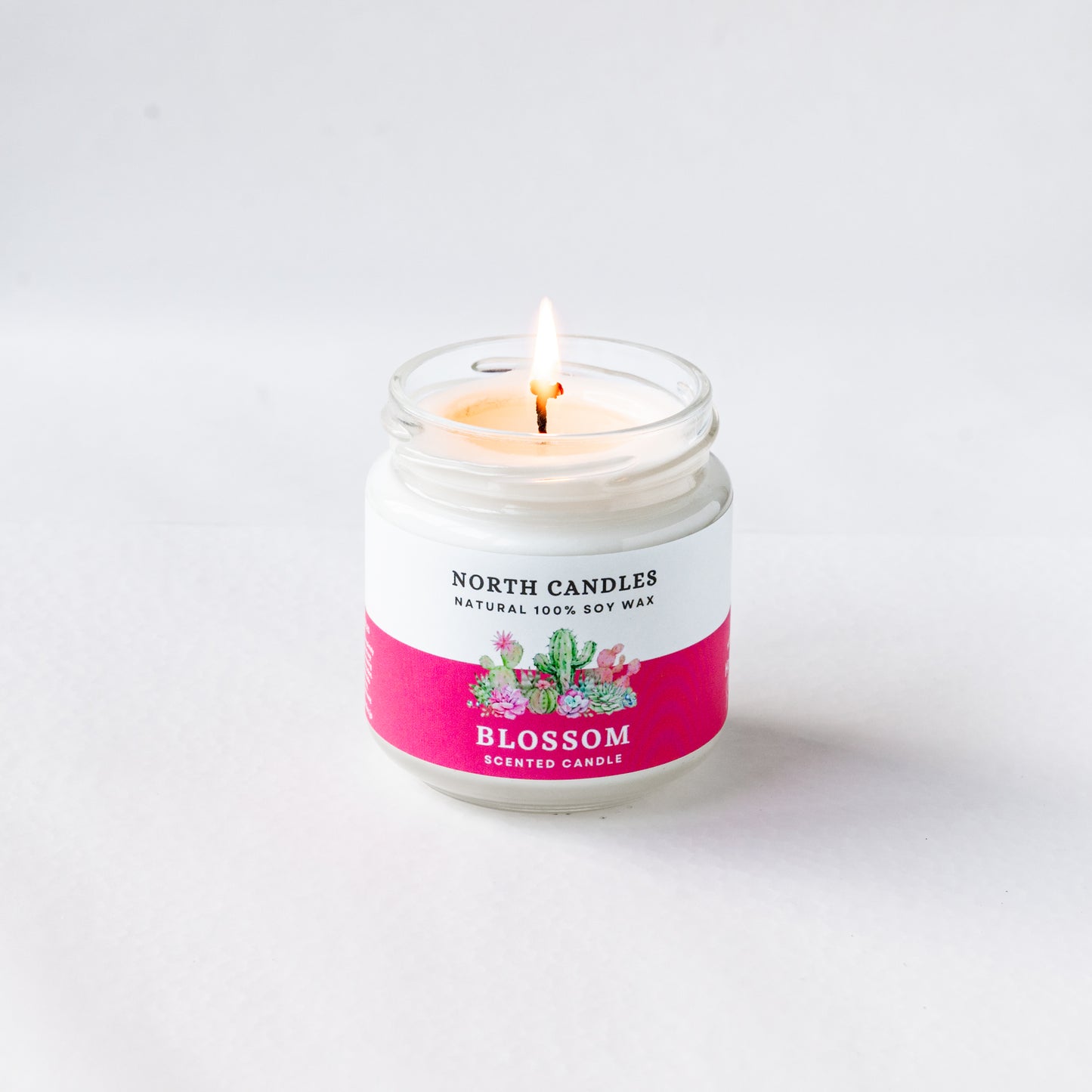 Blossom Scented Soy Candle