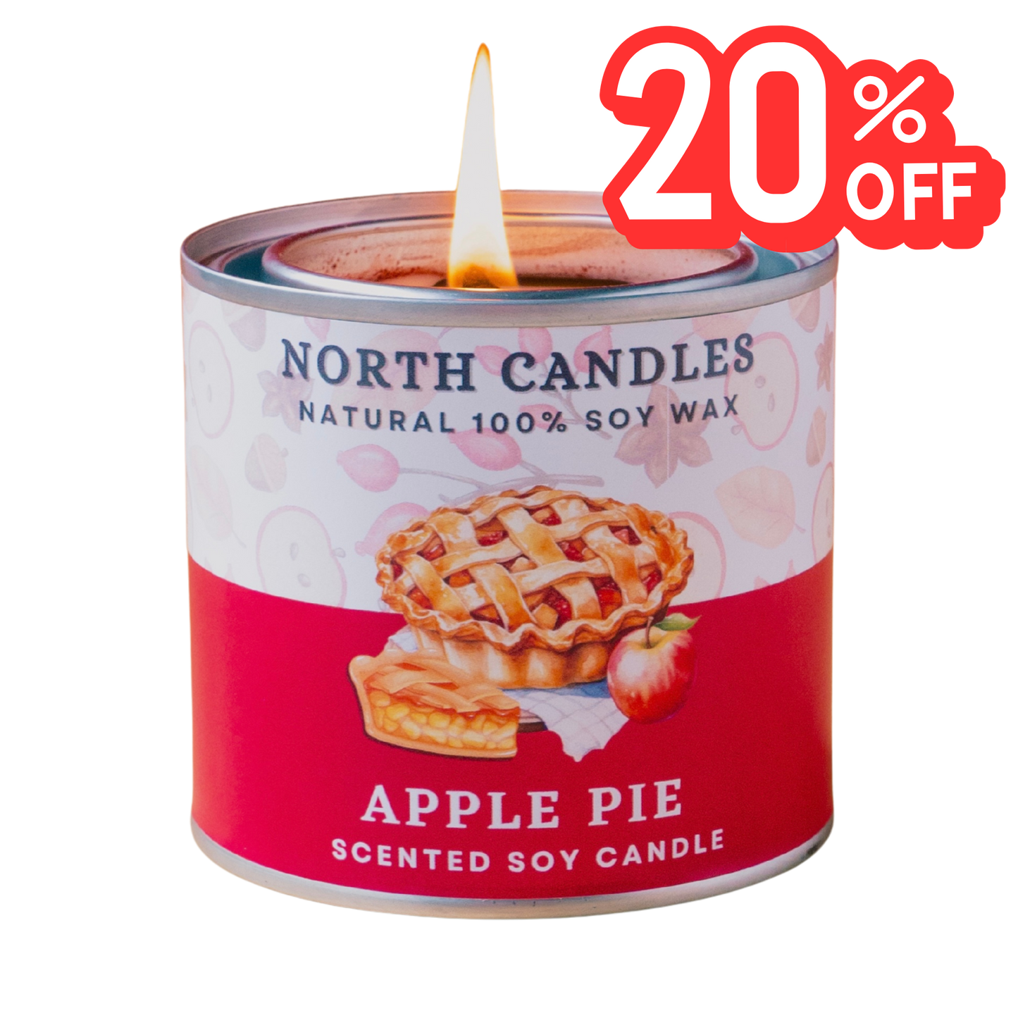 【秋限定】アップルパイ