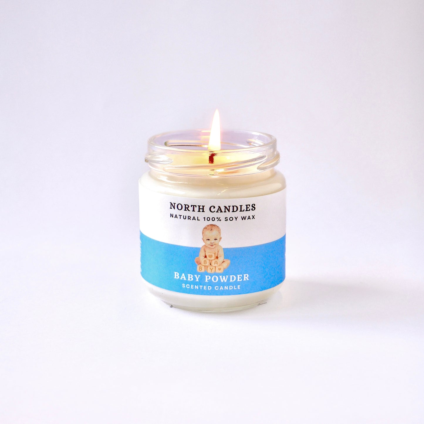 *NEW* Clean 6 x Candle Set (SAVE 25-30% OFF!)