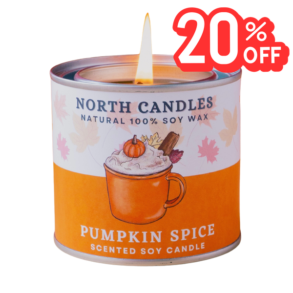 パンプキンスパイスソイキャンドル Pumpkin Spice Candle Japan North パンプキンスパイスソイキャンドル Pumpkin Spice Candle Japan North