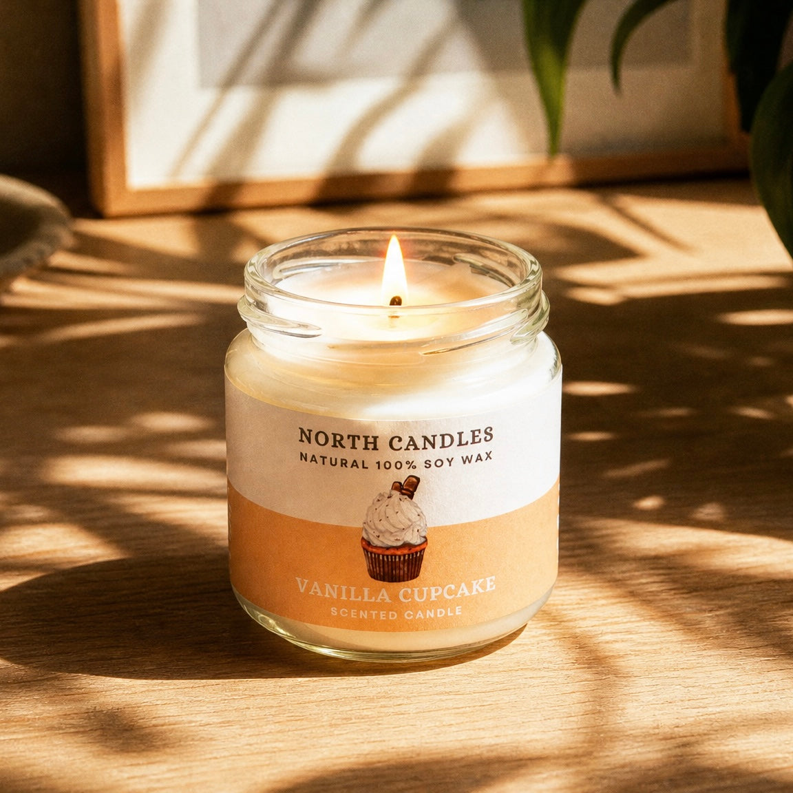 美味しそうアロマキャンドルセット (SAVE 15-20%) North Candles