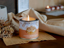 Load image into Gallery viewer, 15% OFF! (Seasonal) Cinnamon Roll Scented Candle