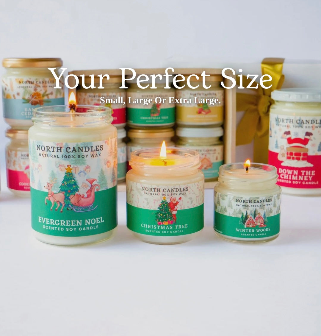 North Candles Christmas Candles Japan ノースキャンドルクリスマス