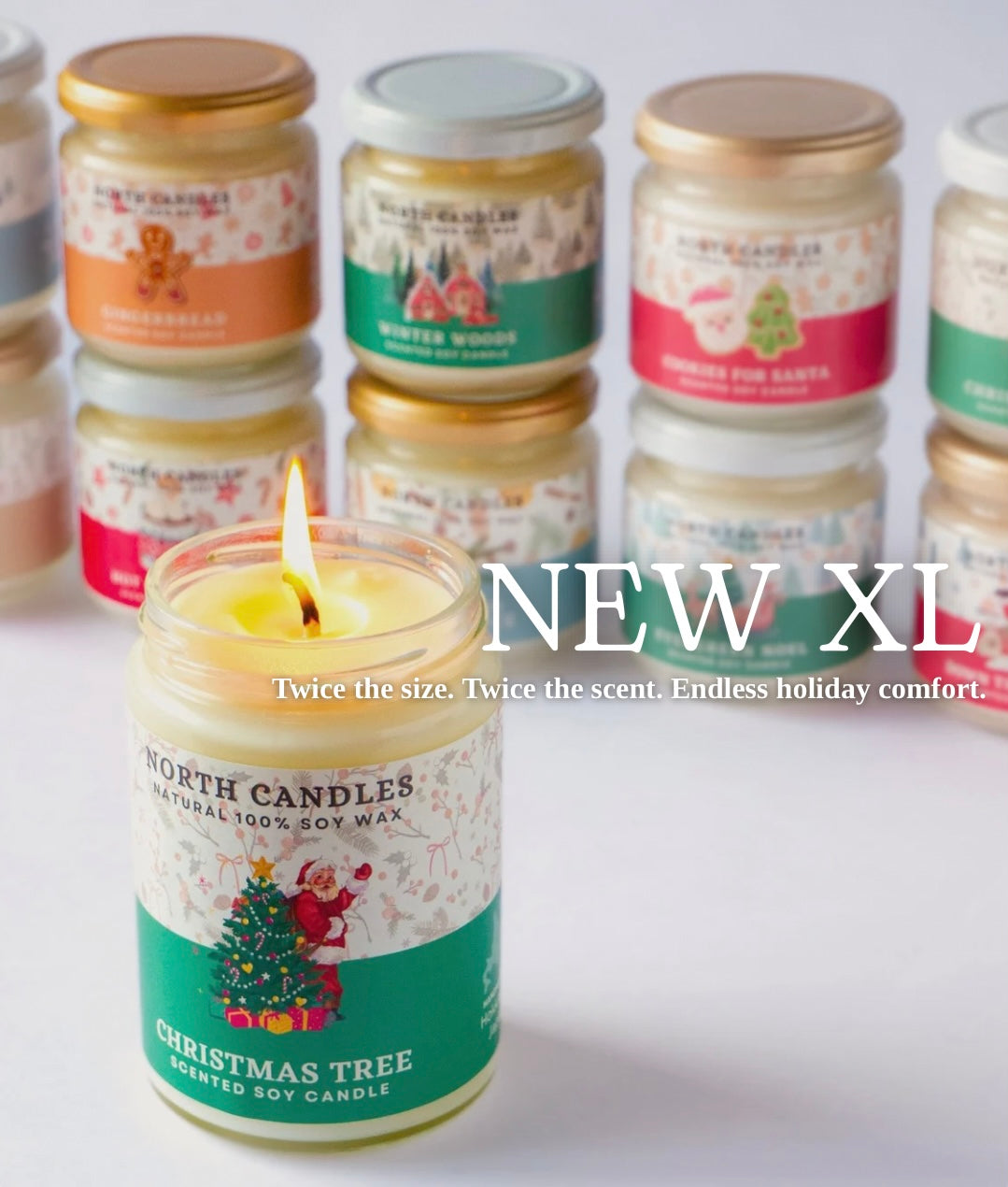 North Candles Christmas Candles Japan ノースキャンドルクリスマス