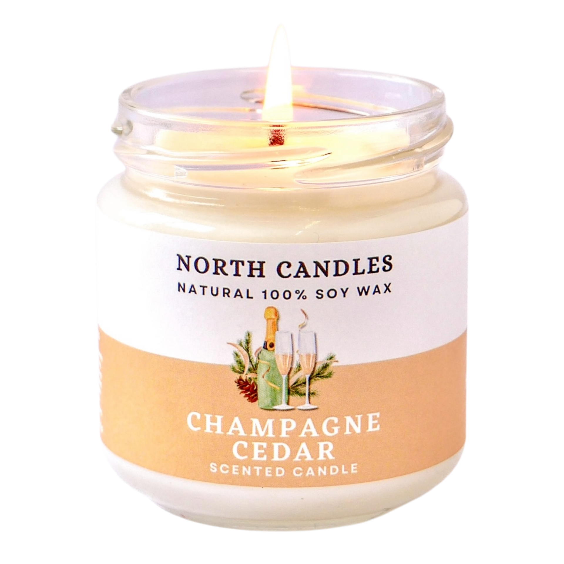 northern lights candls】ハンドメイド・キャンドル