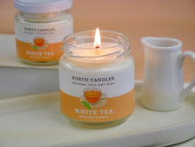 Load image into Gallery viewer, White Tea Scented Soy Candle
