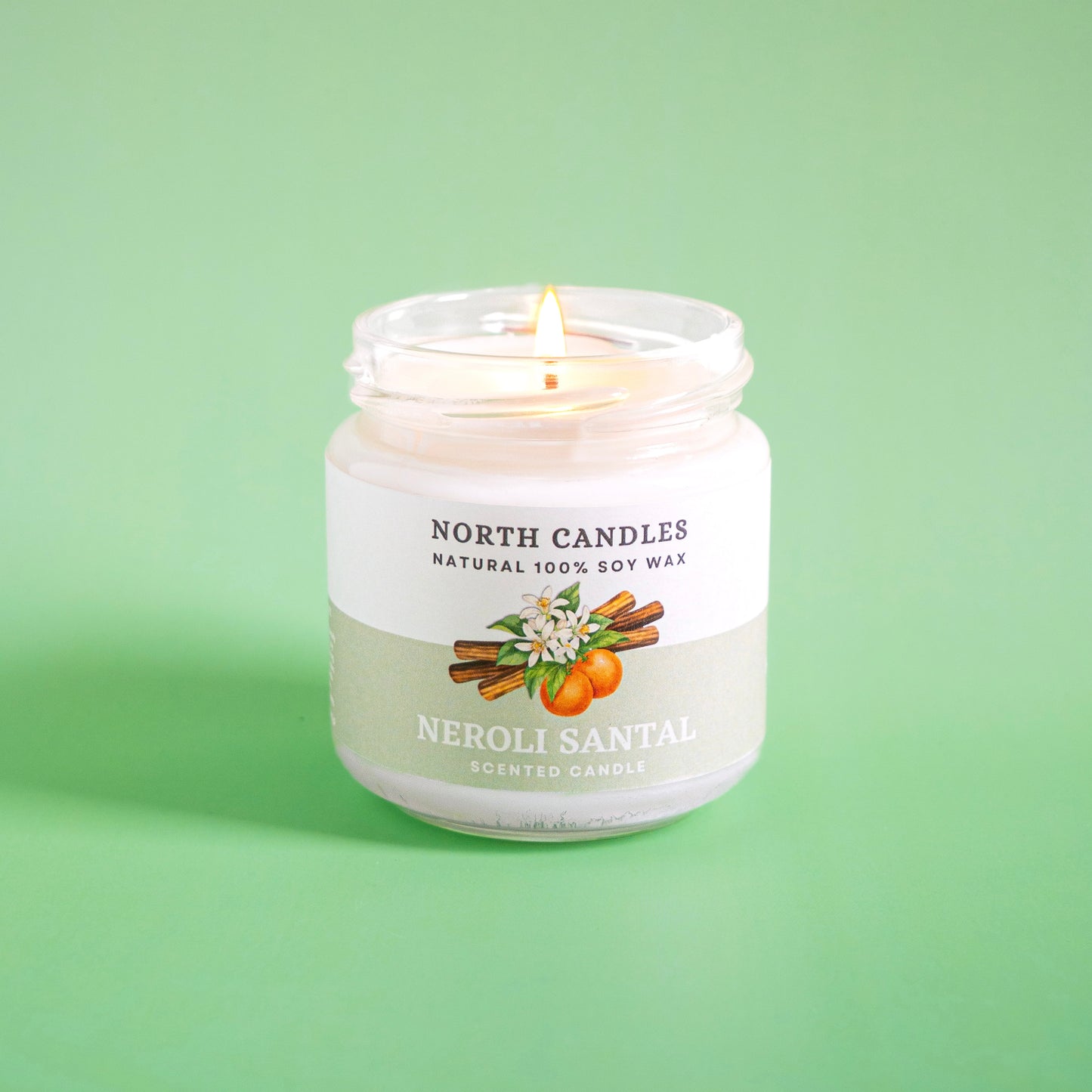 *NEW* Neroli Santal Scented Soy Candle