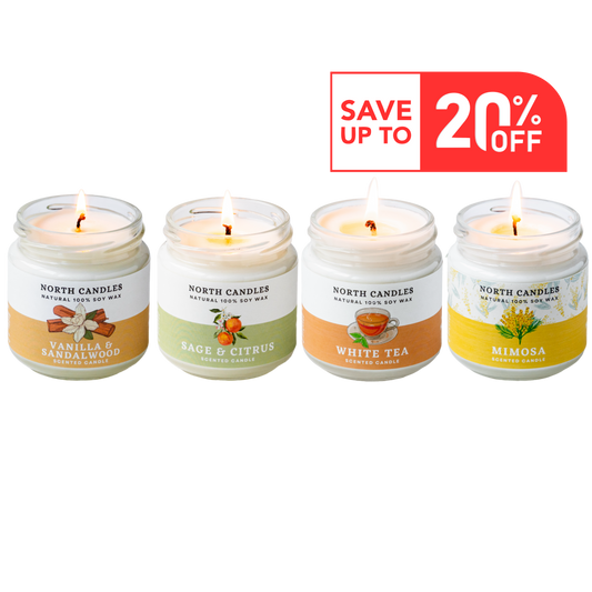 Scented Candle Value Set (SAVE 15−20%)