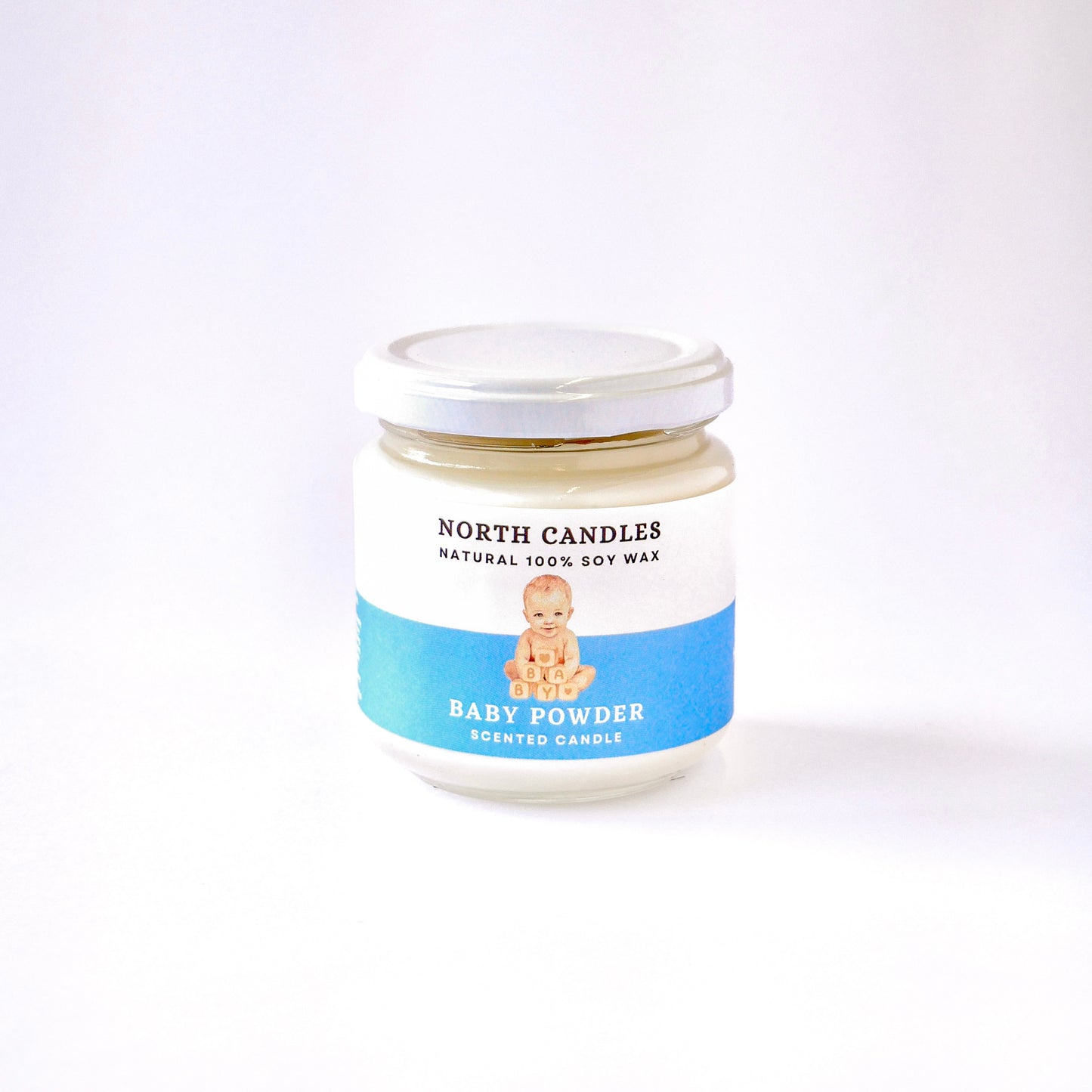 *NEW* Baby Powder Scented Soy Candle