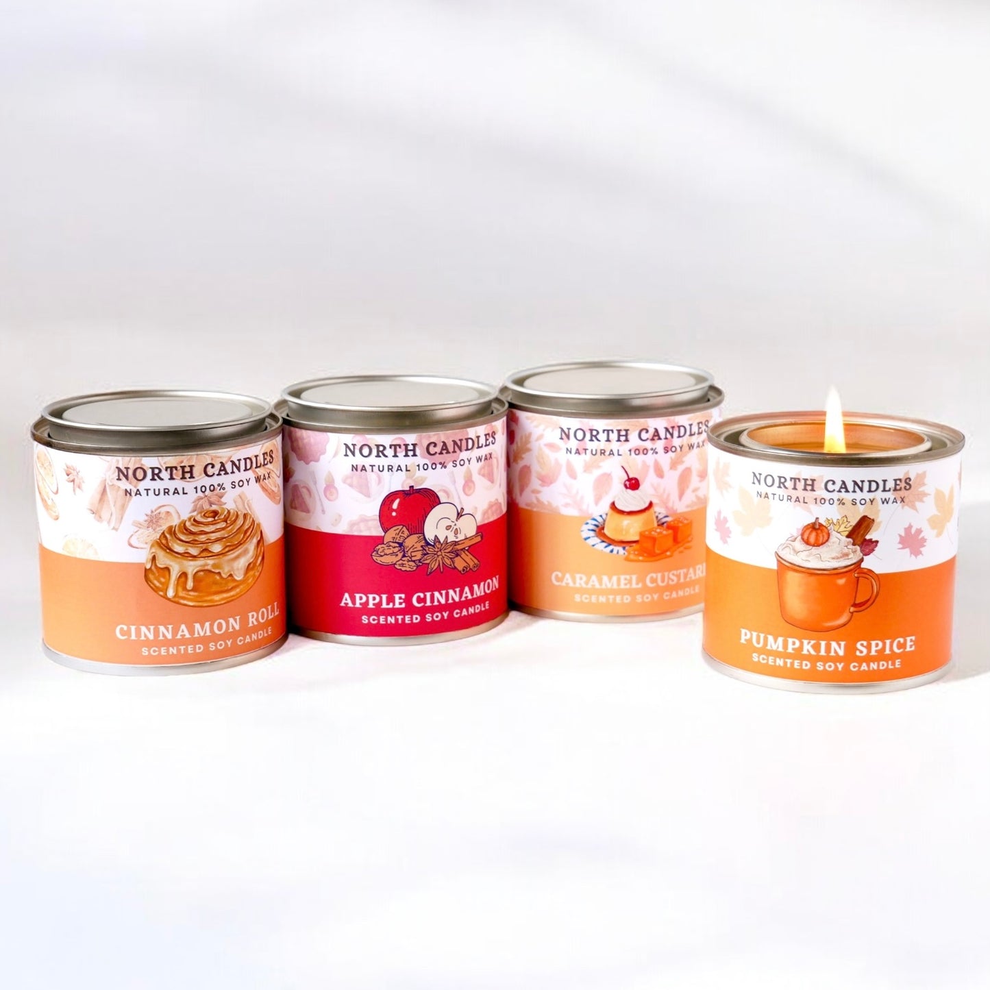 (Seasonal) Fall Scented Candle Set (SAVE 30-35%)