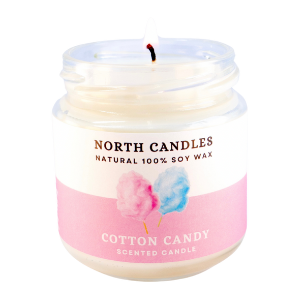 NEW コットンキャンディビンキャンドル – North Candles