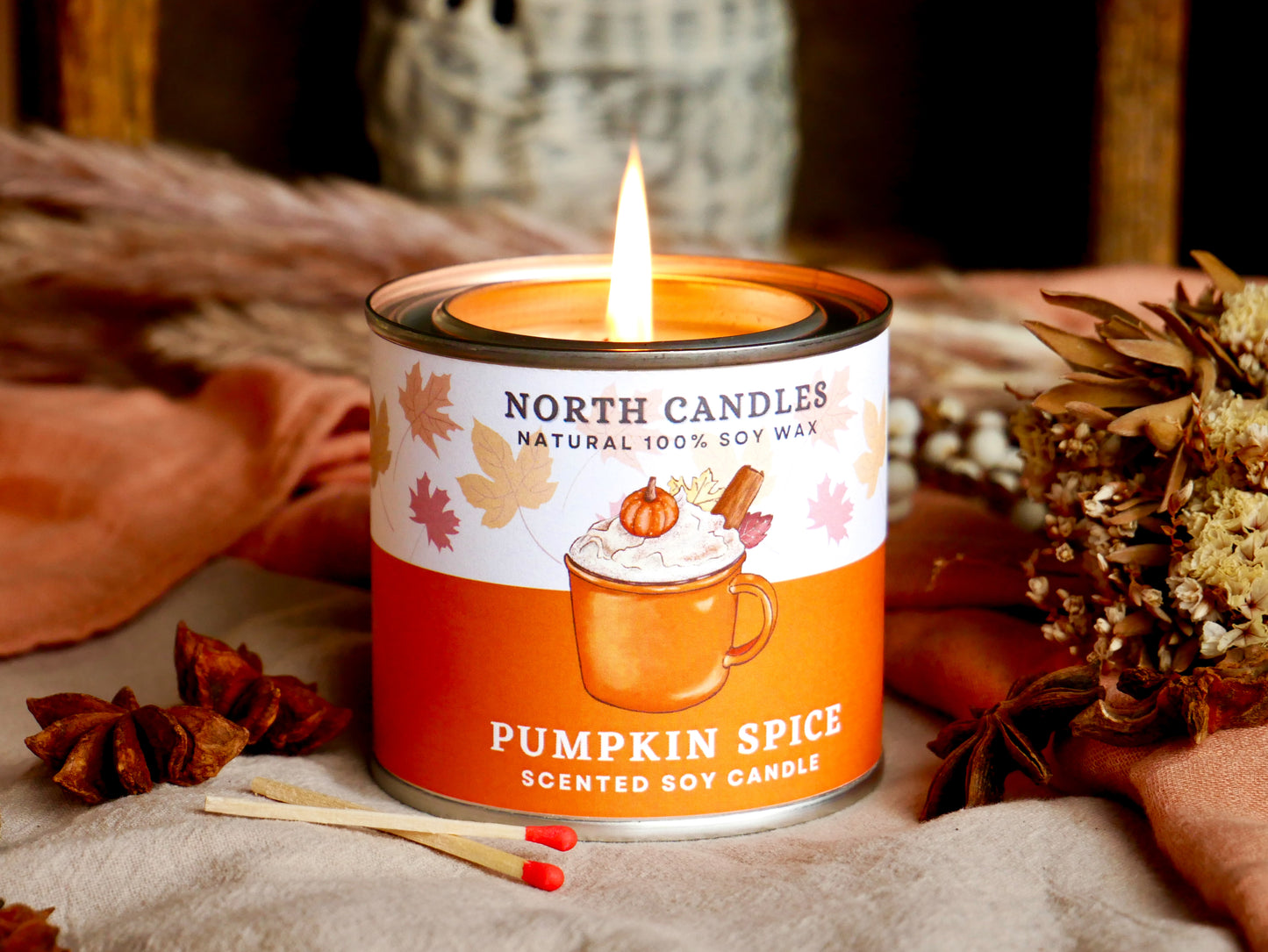 (Seasonal) Fall Scented Candle Set (SAVE 30-35%)