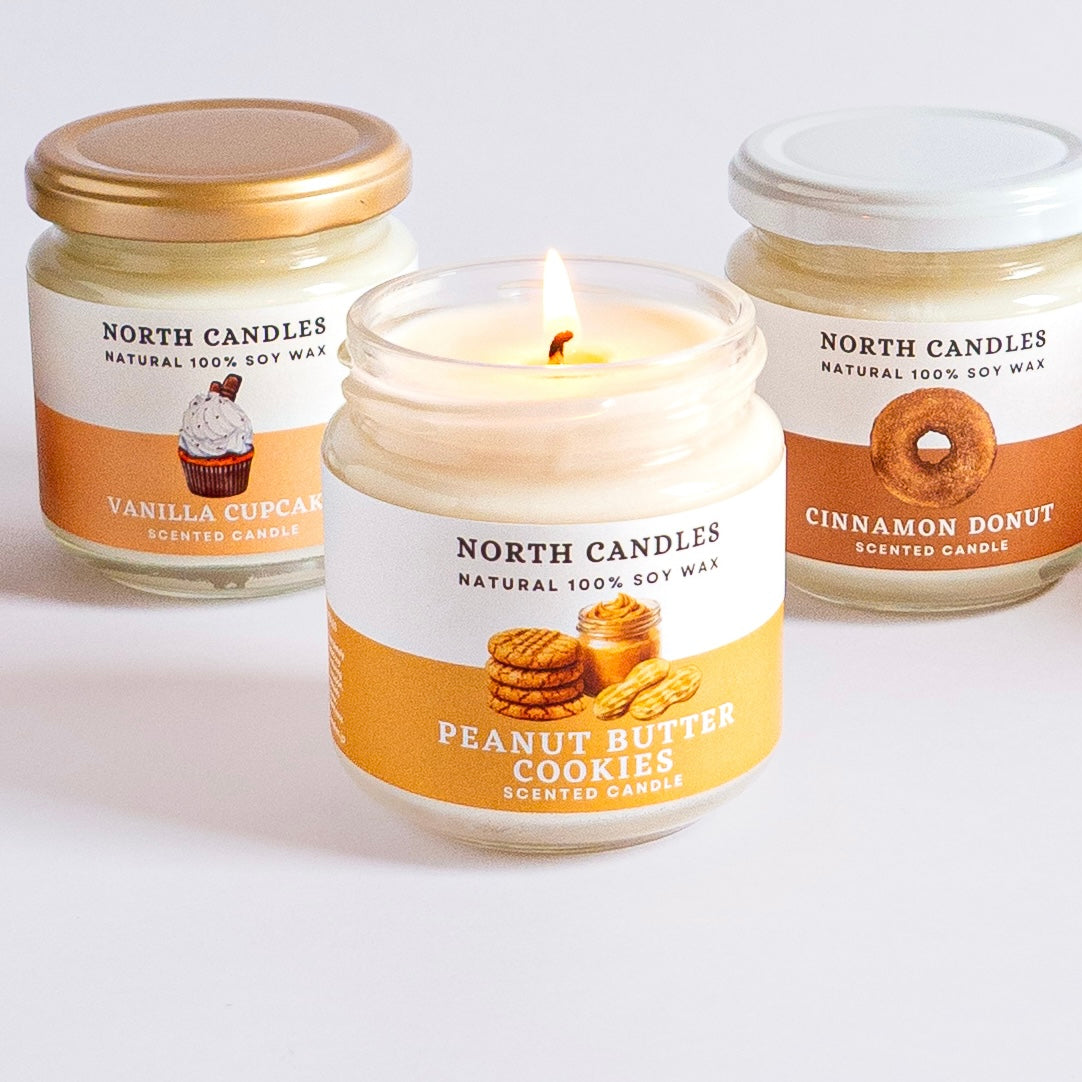 *NEW* Peanut Butter Cookies Scented Soy Candle