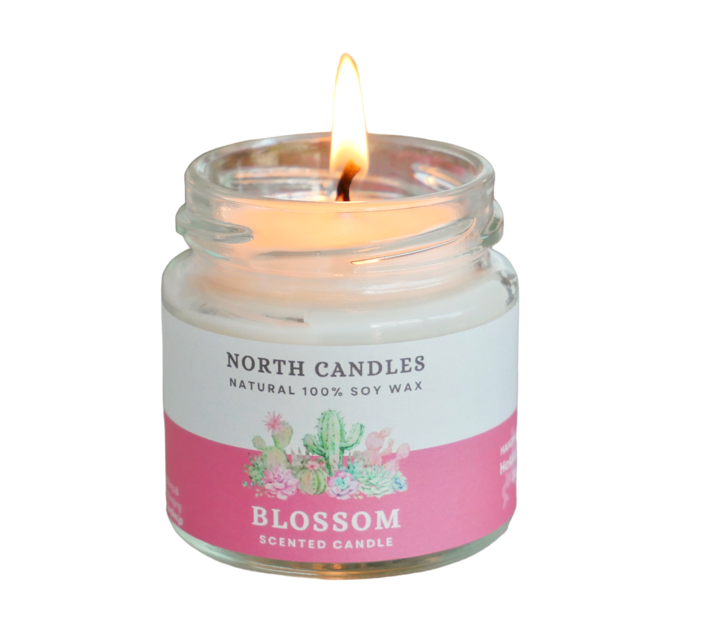 Blossom Scented Soy Candle