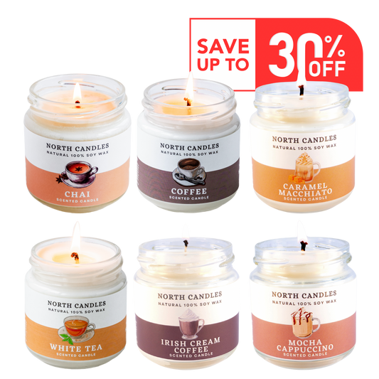 *NEW* Cafe 6 x Value Set (SAVE 25-30% OFF!)