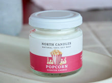 Load image into Gallery viewer, NEW - Popcorn Scented Soy Candle