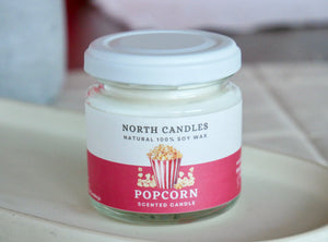 NEW - Popcorn Scented Soy Candle