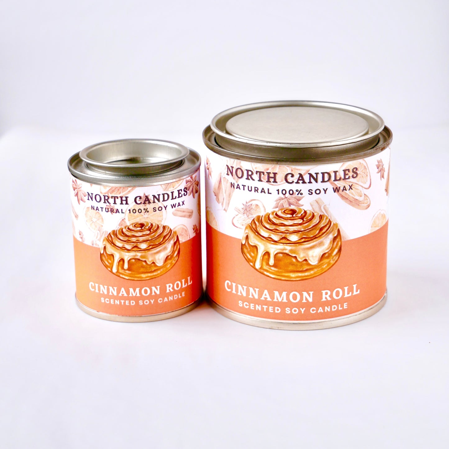 *Almost Gone* Cinnamon Roll Scented Candle (SAVE 20% SALE)