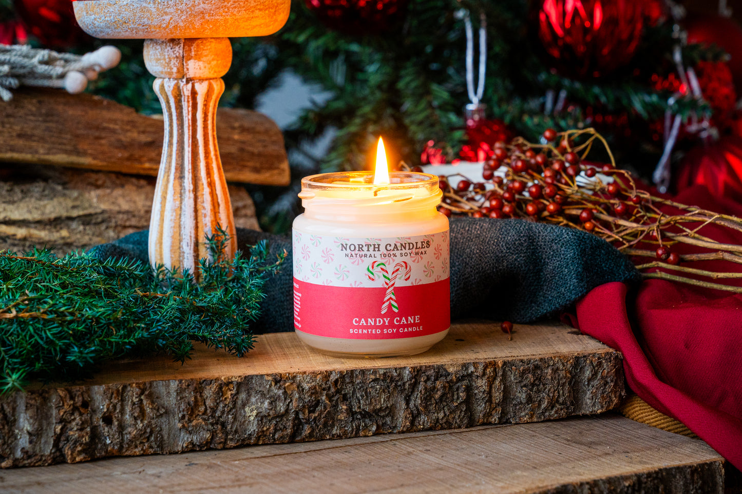 Seasonal Christmas 6 x Candle Set (SAVE 25-35% OFF!)