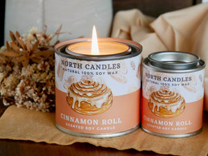 15% OFF! (Seasonal) Cinnamon Roll Scented Candle