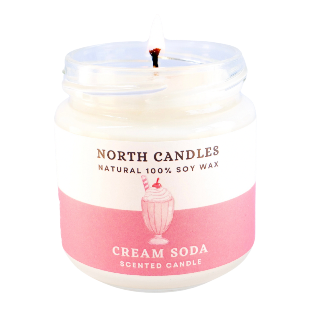 *NEW* Cream Soda Scented Soy Candle