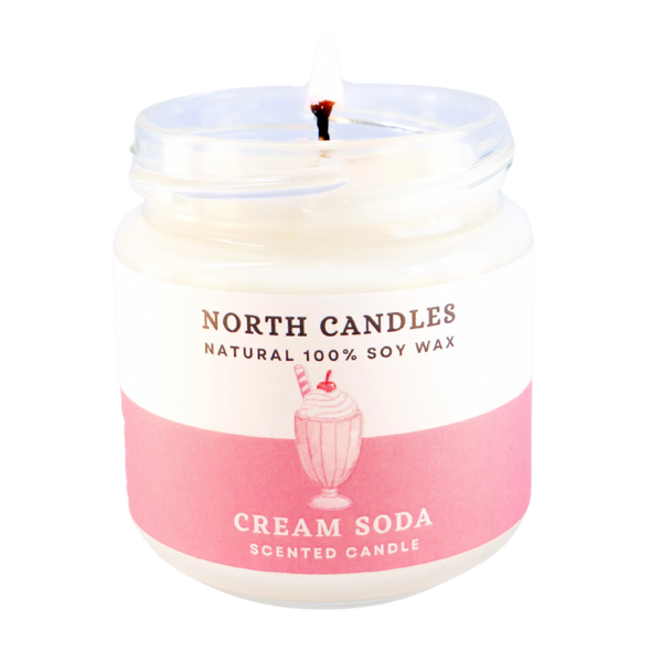NEW クリームソーダビンキャンドル – North Candles