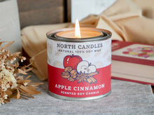 Load image into Gallery viewer, 15% OFF! (Seasonal) Apple Cinnamon Scented Candle