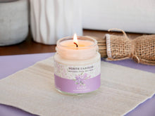 Load image into Gallery viewer, NEW - Seasonal Lilac Scented Soy Candle