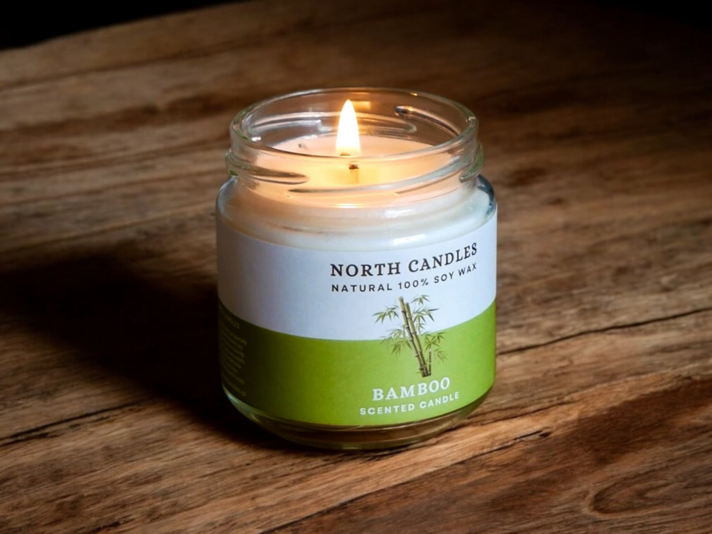 *NEW* Bamboo Scented Soy Candle