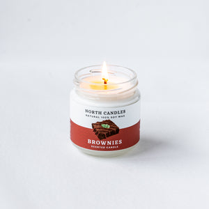 NEW - Brownies Scented Soy Candle