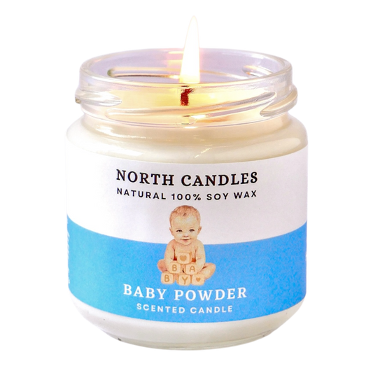 *NEW* Baby Powder Scented Soy Candle