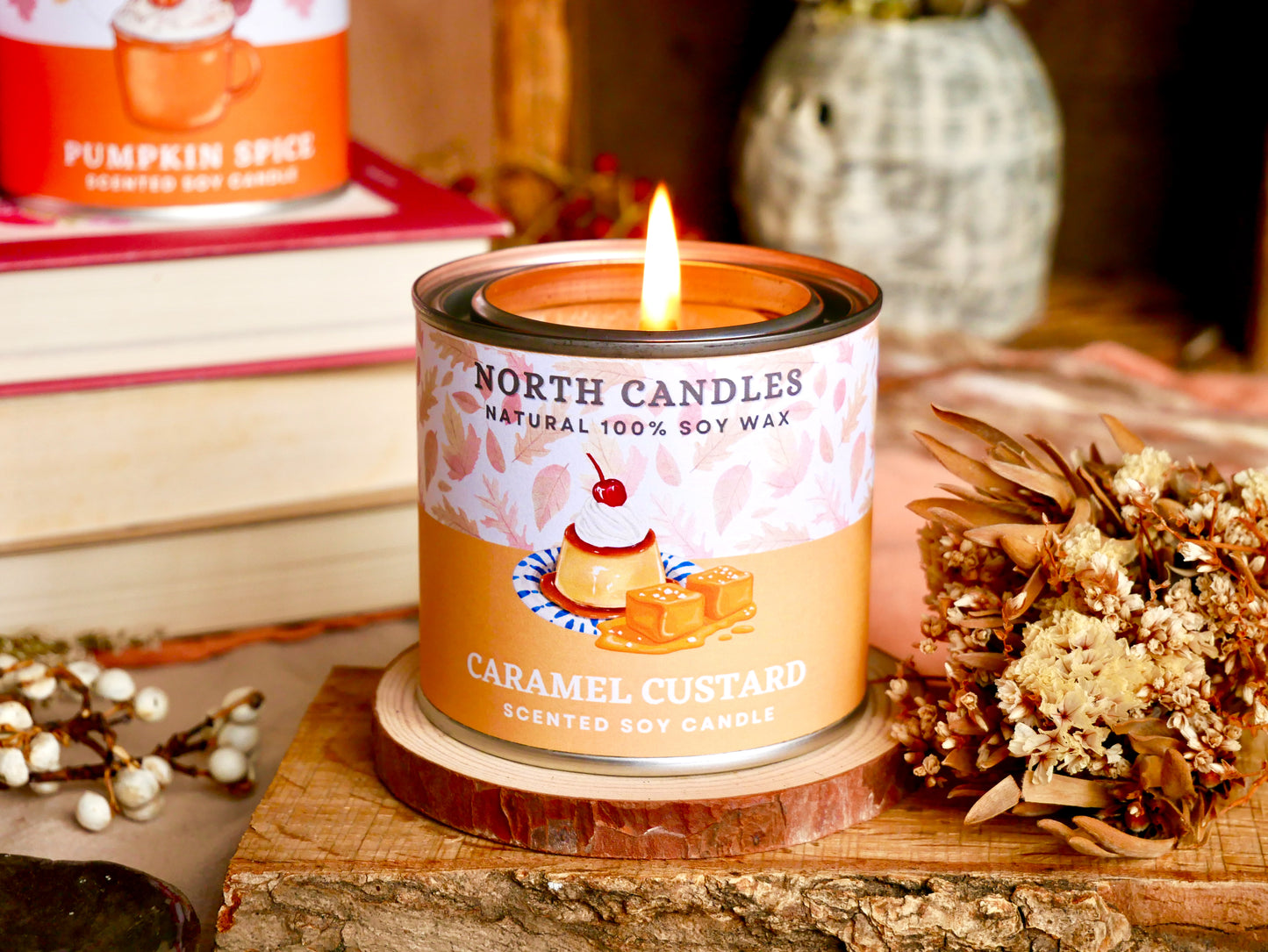 (Seasonal) Fall Scented Candle Set (SAVE 30-35%)