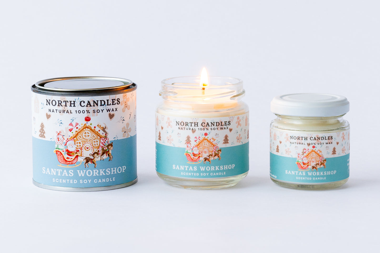 Seasonal Christmas 6 x Candle Set (SAVE 25-35% OFF!)