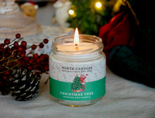 Load image into Gallery viewer, (Seasonal) Christmas Tree Scented Soy Candle (SAVE 20% OFF!)
