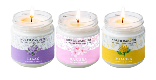 Seasonal Spring Candle Set (SAVE 30-35% OFF!)