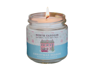 (Seasonal) Christmas Season Scented Soy Candle