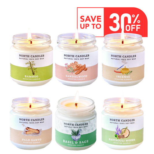 *NEW* Zen 6 x Candle Set (SAVE 25-30% OFF!)