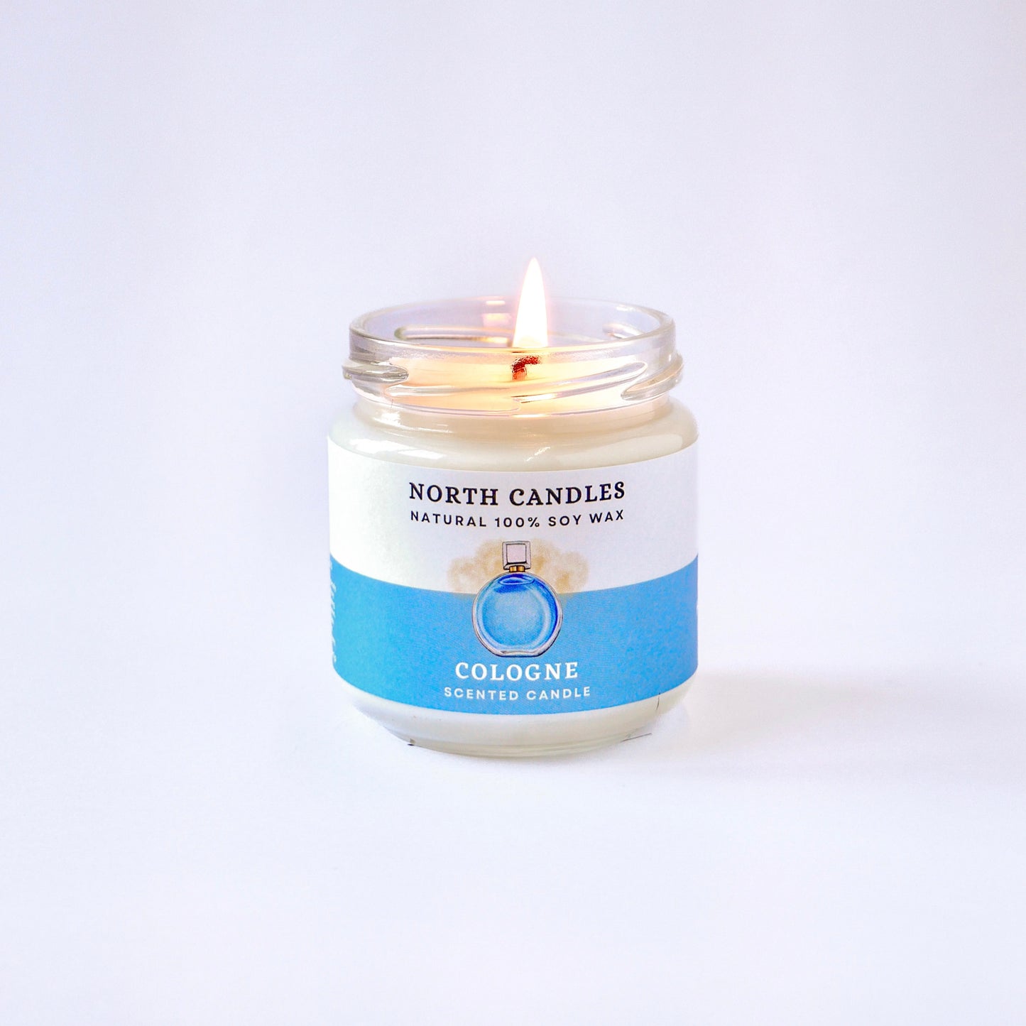 *NEW* Cologne Scented Soy Candle