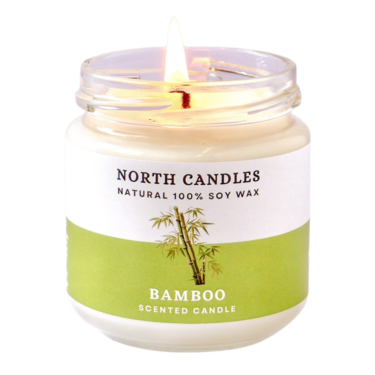 *NEW* Bamboo Scented Soy Candle