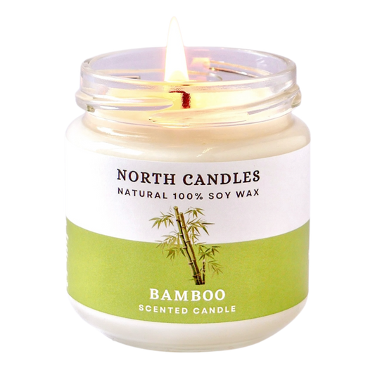 *NEW* Bamboo Scented Soy Candle