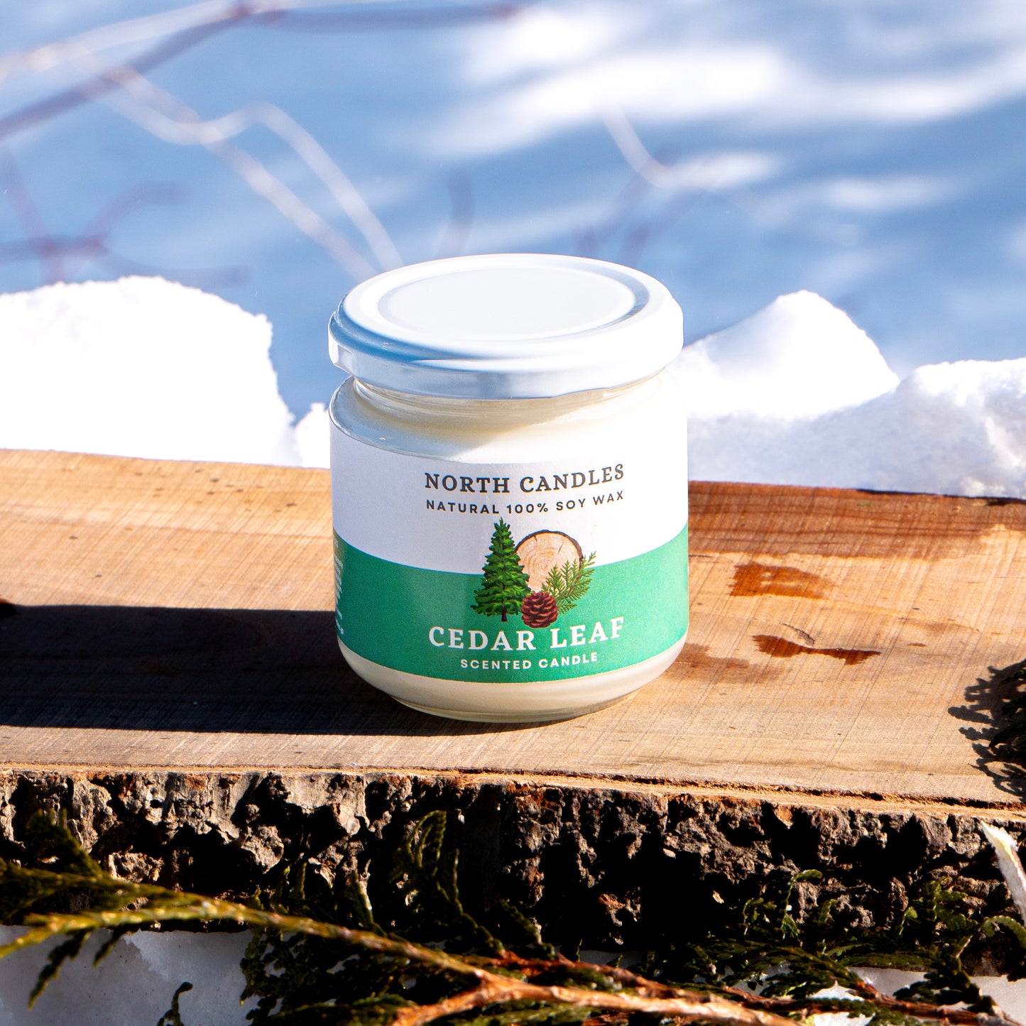 NEW ウォーム＆ウッディキャンドル 6 x お得セット (SAVE 25-30%)