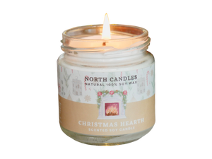 (Seasonal) Christmas Hearth Scented Soy Candle