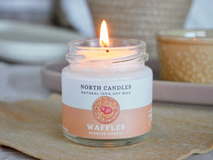 NEW - Waffles Scented Soy Candle