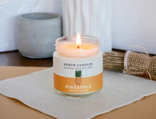 Load image into Gallery viewer, NEW - Pineapple Scented Soy Candle