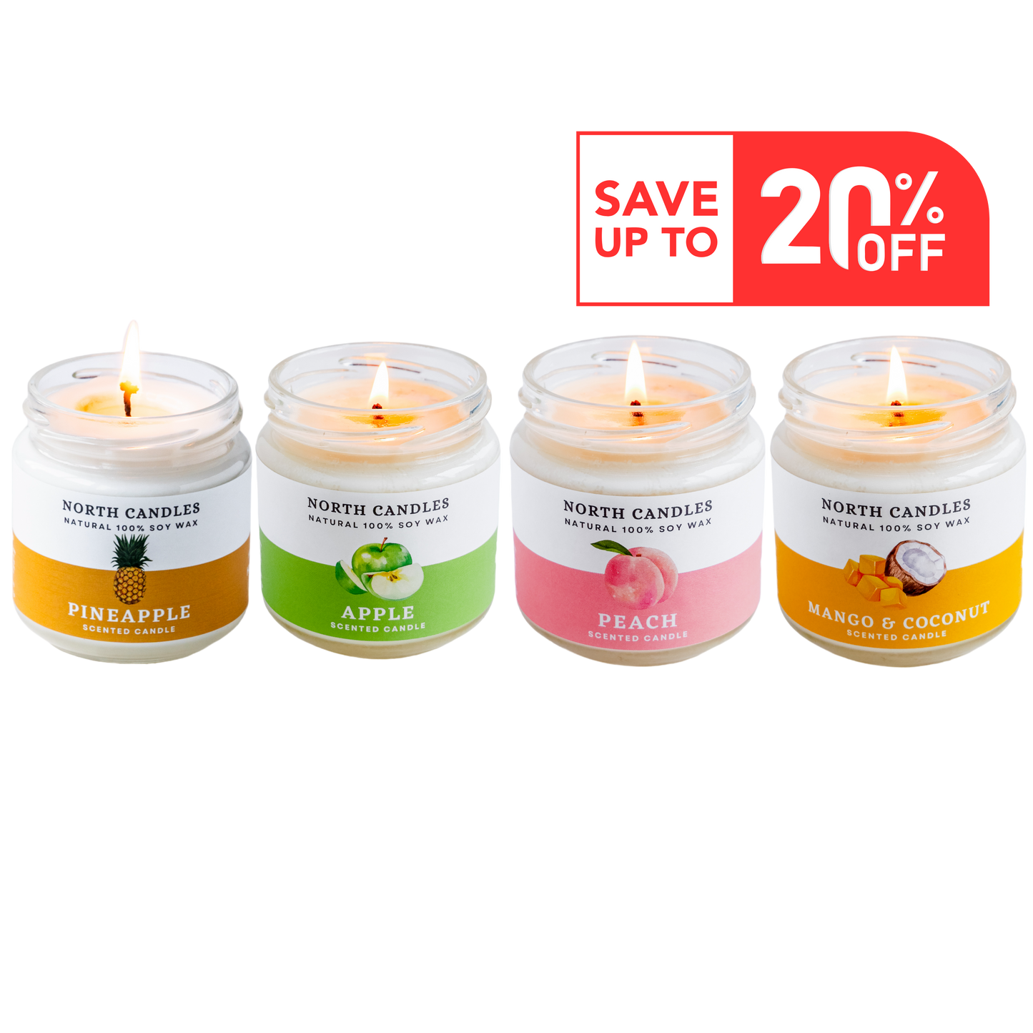 Fruity Candle Value Set (SAVE 15-20%)