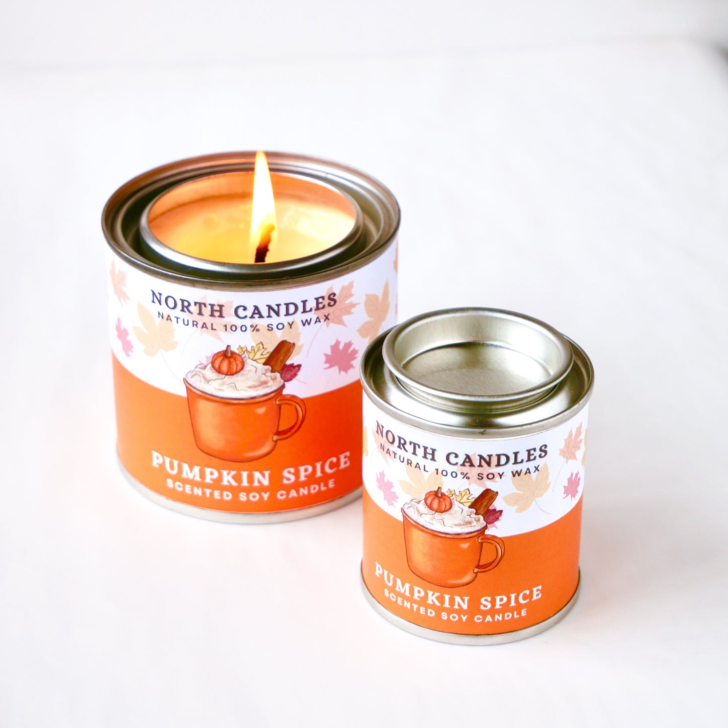 (Seasonal) Fall Scented Candle Set (SAVE 30-35%)